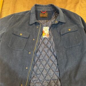 Robert Graham Navy Pea Coat